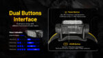 Челник 3000 лумена Nitecore HC75 UHE 192m неутрална светлина » Force.BG