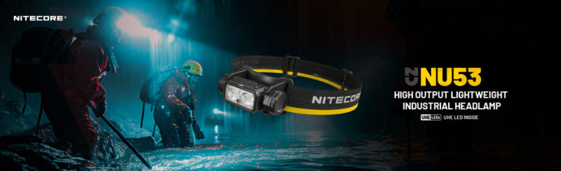 Челник Nitecore NU53 1800lm 175m Индустриален » Force.BG
