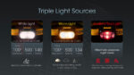 Челник за бягане Nitecore UT27PRO 2024 800lm 168m » Force.BG