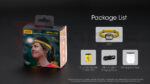 Челник за бягане Nitecore UT27PRO 2024 800lm 168m » Force.BG