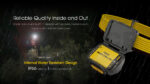 Челник за бягане Nitecore UT27PRO 2024 800lm 168m » Force.BG