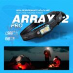 Челник Olight Array 2 Pro 1500 Лумена Black » Force.BG