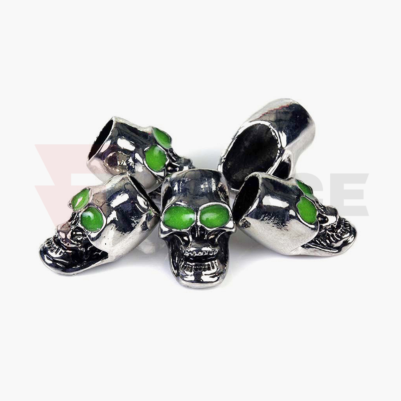 Стопер за паракорд метален Череп 101 INC Skull » Force.BG