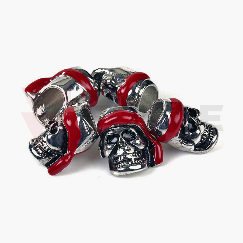 Череп за паракорд 101 INC Skull set метал #2148-5 » Force.BG