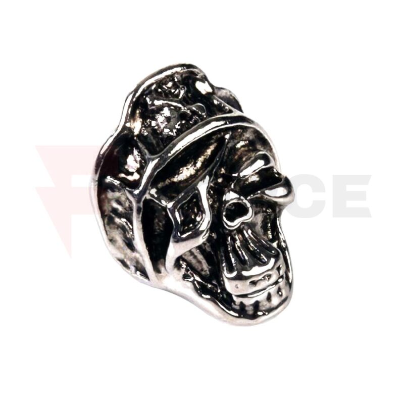 Метален череп стопер за паракорд 101 INC Skull » Force.BG