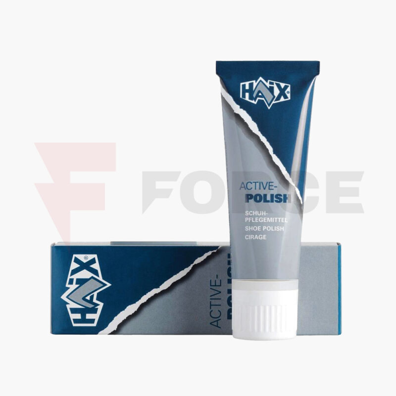Боя за кожени обувки Haix Shoe Polish Black 75 ml черна » Force.BG