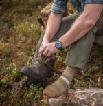 Чорапи Мерино Вълна Helikon-Tex Merino Socks Olive Green-Coyote » Force.BG