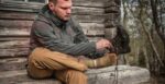 Чорапи Мерино Вълна Helikon-Tex Merino Socks Olive Green-Coyote » Force.BG