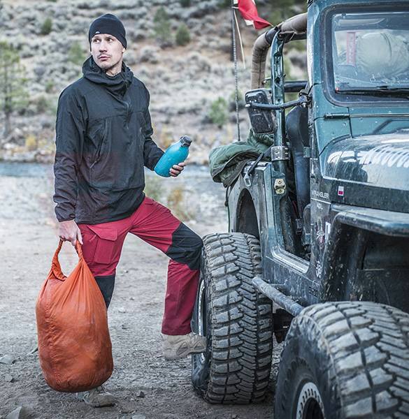 Водоустойчив чувал Helikon-Tex ARID DRY SACK 35L Оранжев » Force.BG