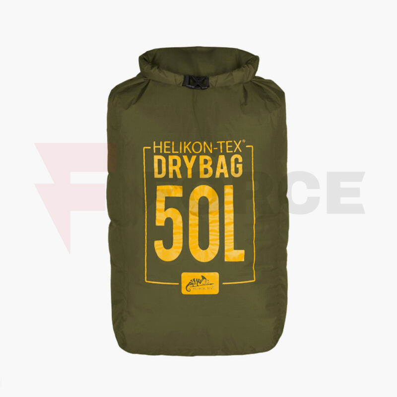 Водоустойчив чувал Helikon-Tex ARID DRY SACK 50L Зелен » Force.BG