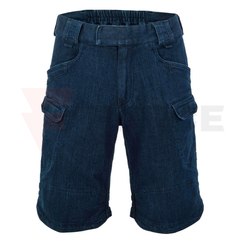 Къси тактически панталони Helikon-Tex Urban Tactical Shorts Denim Stretch » Force.BG