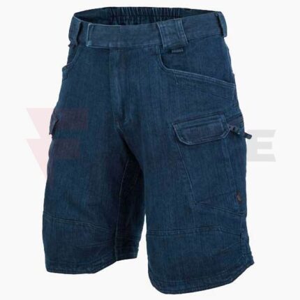 Къси тактически панталони Helikon-Tex Urban Tactical Shorts Denim Stretch » Force.BG