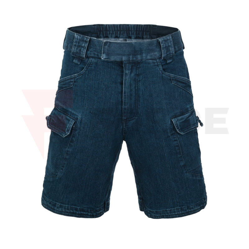 Къси тактически панталони Helikon-Tex UTS Denim Stretch 8.5" » Force.BG