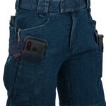 Къси тактически панталони Helikon-Tex UTS Denim Stretch 8.5" » Force.BG