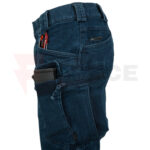 Къси тактически панталони Helikon-Tex UTS Denim Stretch 8.5" » Force.BG