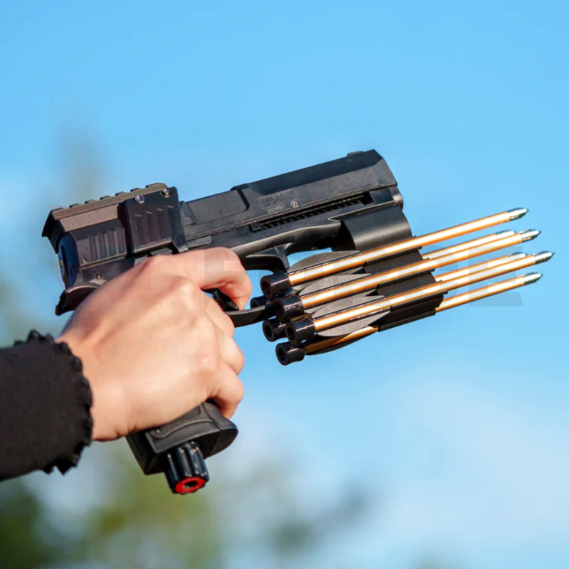 Държач за стрели Homedefence + 6 стрели Cal.50 T4E HDP50 » Force.BG