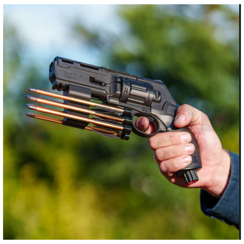Държач за стрели Homedefence + 6 стрели за Cal.50 T4E TR50 /HDR50 » Force.BG