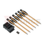 Държач за стрели Homedefence + 6 стрели за Cal.68 T4E HDR68/HDX68/HDS68/HDB68 » Force.BG