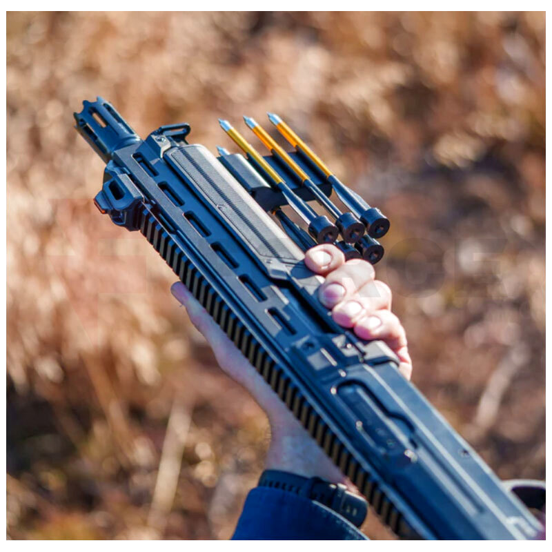 Държач за стрели Homedefence + 6 стрели за Cal.68 T4E HDR68/HDX68/HDS68/HDB68 » Force.BG