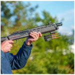Държач за стрели Homedefence + 6 стрели за Cal.68 T4E HDR68/HDX68/HDS68/HDB68 » Force.BG