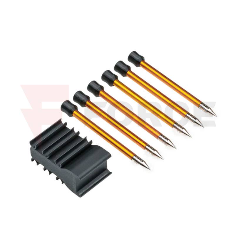 Държач за стрели Homedefence + 6 стрели за Cal.68 T4E HDR68/HDX68/HDS68/HDB68 » Force.BG