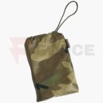 Дъждобран пончо Helikon-Tex Poncho черен » Force.BG