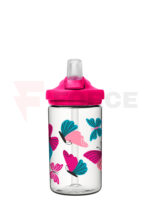 Детска бутилка за вода CAMELBAK Eddy Kids 400ml Colorblock Butterflies » Force.BG