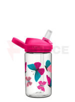 Детска бутилка за вода CAMELBAK Eddy Kids 400ml Colorblock Butterflies » Force.BG