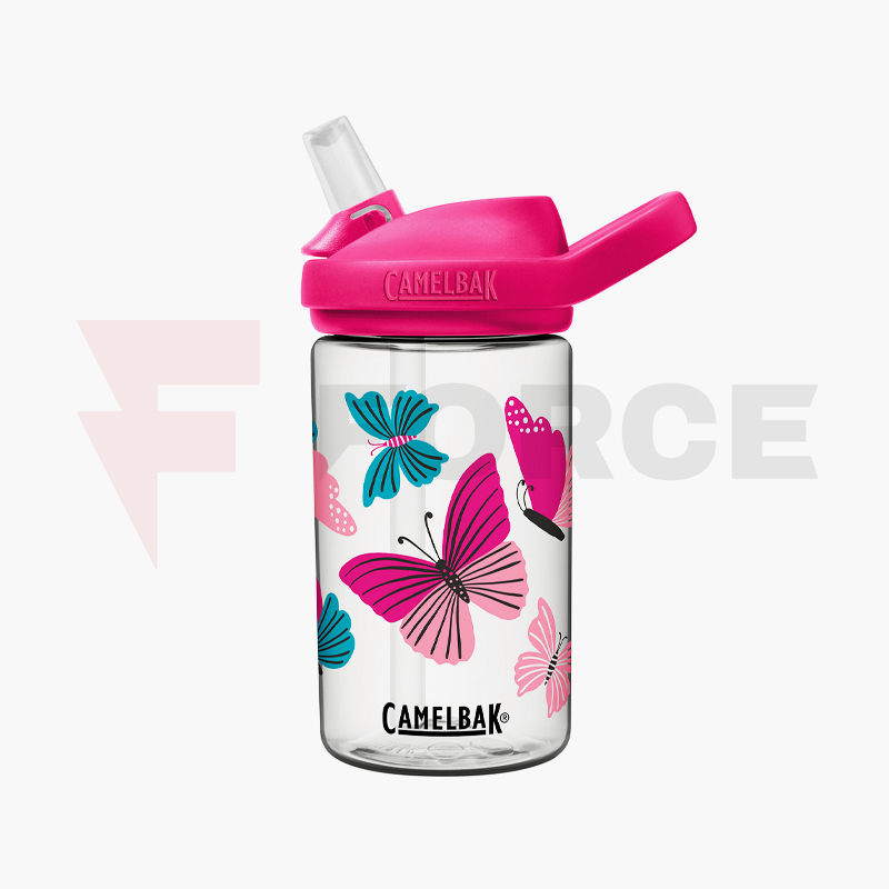 Детска бутилка за вода CAMELBAK Eddy Kids 400ml Colorblock Butterflies » Force.BG