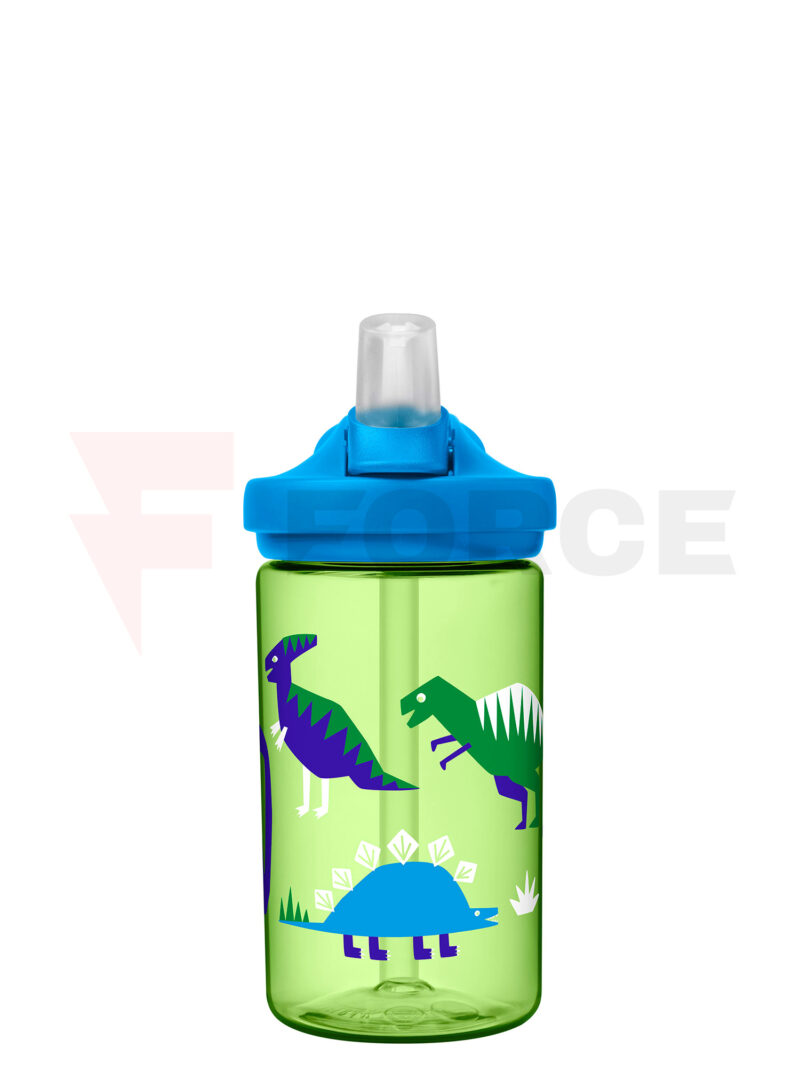 Детска бутилка за вода CAMELBAK Eddy Kids 400ml Hip Dinos » Force.BG