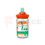 Детска бутилка за вода CAMELBAK Eddy Kids 400ml Jungle Animals » Force.BG