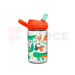 Детска бутилка за вода CAMELBAK Eddy Kids 400ml Jungle Animals » Force.BG