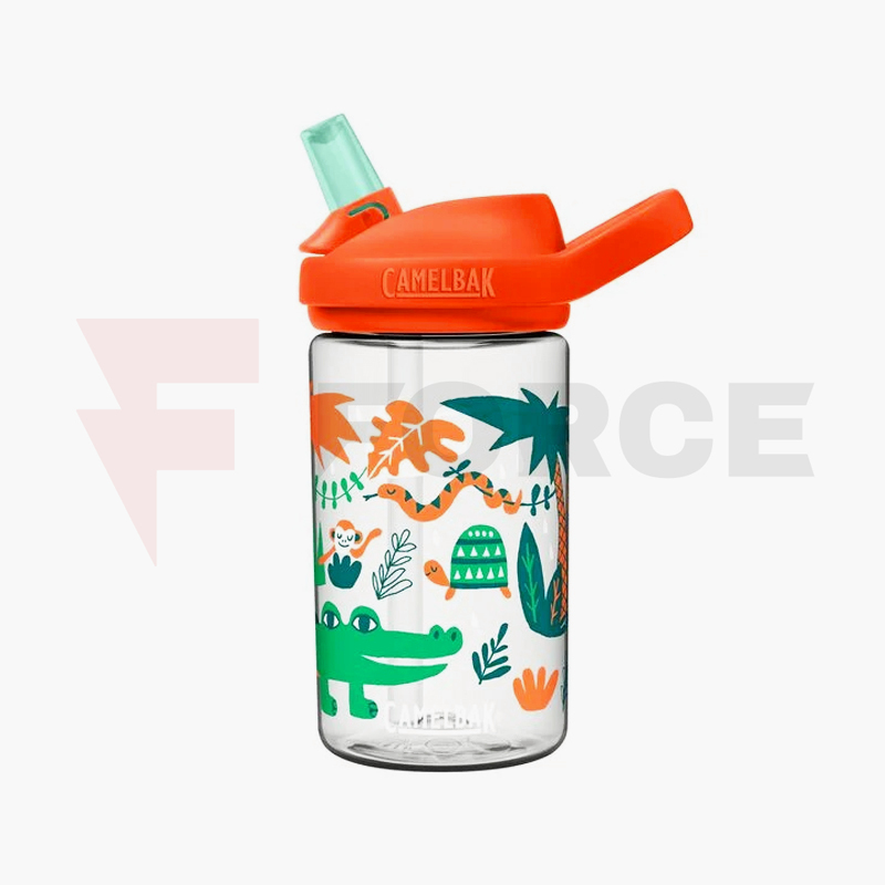 Детска бутилка за вода CAMELBAK Eddy Kids 400ml Jungle Animals » Force.BG