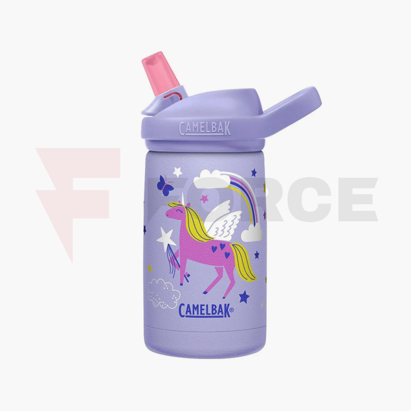 Детска термо бутилка CAMELBAK Eddy+ Kids 350ml Magic Unicorns » Force.BG