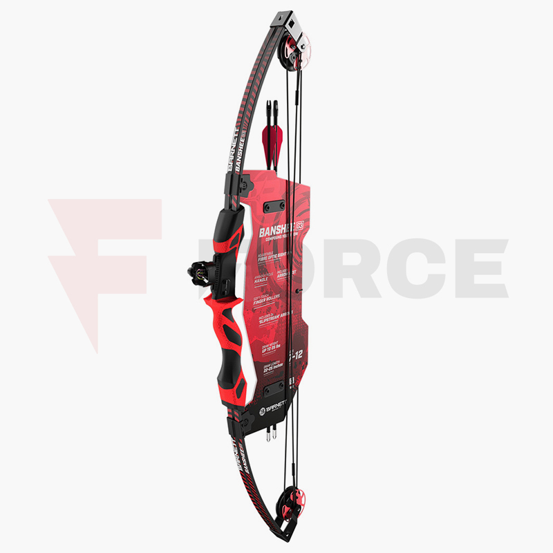 Детски лък Barnett Banshee G3 Red 15 lbs 22-25" » Force.BG