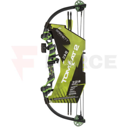 Детски лък Barnett Tomcat 2 Mossy oak Compound Bow 22Lbs » Force.BG