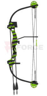 Детски лък Barnett Tomcat 2 Mossy oak Compound Bow 22Lbs » Force.BG