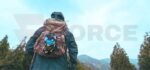 Туристически хамак Olife Sunbreeze L 3x2м двоен » Force.BG