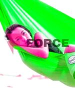 Двоен хамак Sloth Ленивец Парашутна Коприна Корал » Force.BG