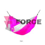 Двоен хамак Sloth Ленивец Парашутна Коприна Корал » Force.BG