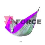 Двоен хамак Sloth Ленивец Парашутна Коприна Корал » Force.BG
