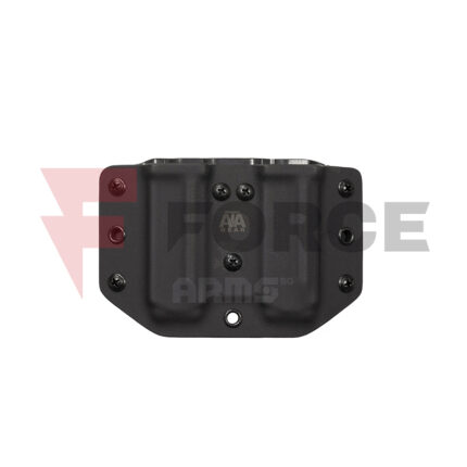 Холдър за пълнители ATA GEAR Double Pouch ver.1 Glock 17/19 кайдекс черен » Force.BG