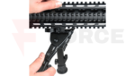 Двунога Leapers UTG SUPER DUTY BIPOD QUICK DETACH 6.0"- 8.5" CENTER HEIGHT » Force.BG