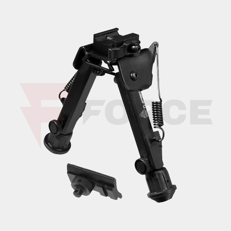 Двунога Leapers UTG SUPER DUTY BIPOD QUICK DETACH 6.0"- 8.5" CENTER HEIGHT » Force.BG