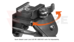 Двунога Leapers UTG SUPER DUTY BIPOD QUICK DETACH 6.0"- 8.5" CENTER HEIGHT » Force.BG