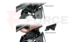 Двунога Leapers UTG SUPER DUTY BIPOD QUICK DETACH 6.0"- 8.5" CENTER HEIGHT » Force.BG