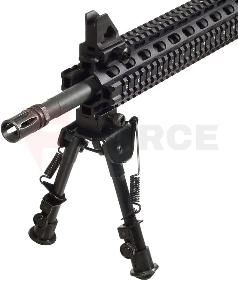 Двунога Leapers UTG Tactical OP Bipod Rubber Feet 6.1-7.9 Center Height » Force.BG