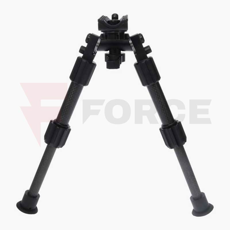 Двунога Truglo Tac-Pod Carbon Pro 9-13" карбон » Force.BG