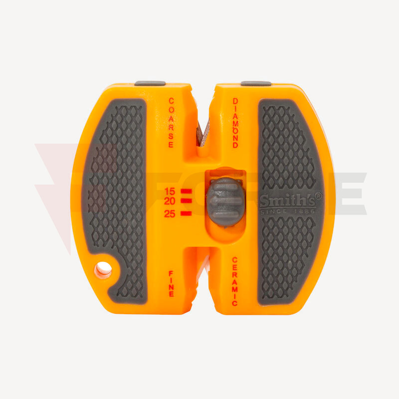 Двустепенно Точило с регулиране на ъгъла Smith's 2-Step Adjustable Sharpener » Force.BG