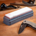 Двустранен камък за заточване Smith's 6" DualGrit Medium Whetstone » Force.BG